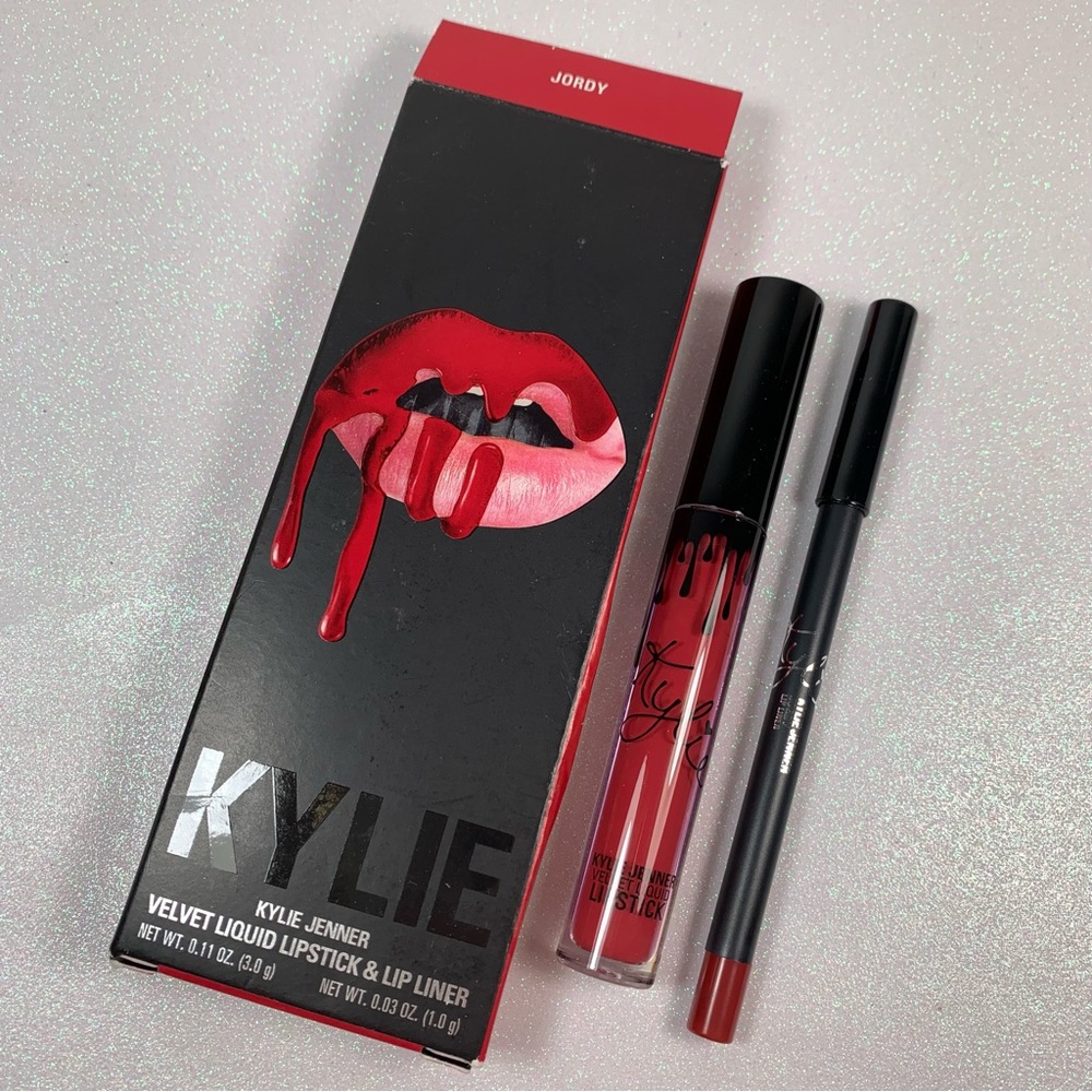 Kylie Cosmetics Lip Kit Jordy BNIB **READ**